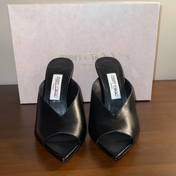 Jimmy Choo Black Women's Heels - Picture 2 of 6